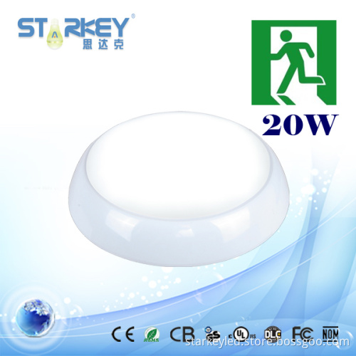 20W IP65 Emergency LED Bulkhead Ceiling Exit Indicator Light